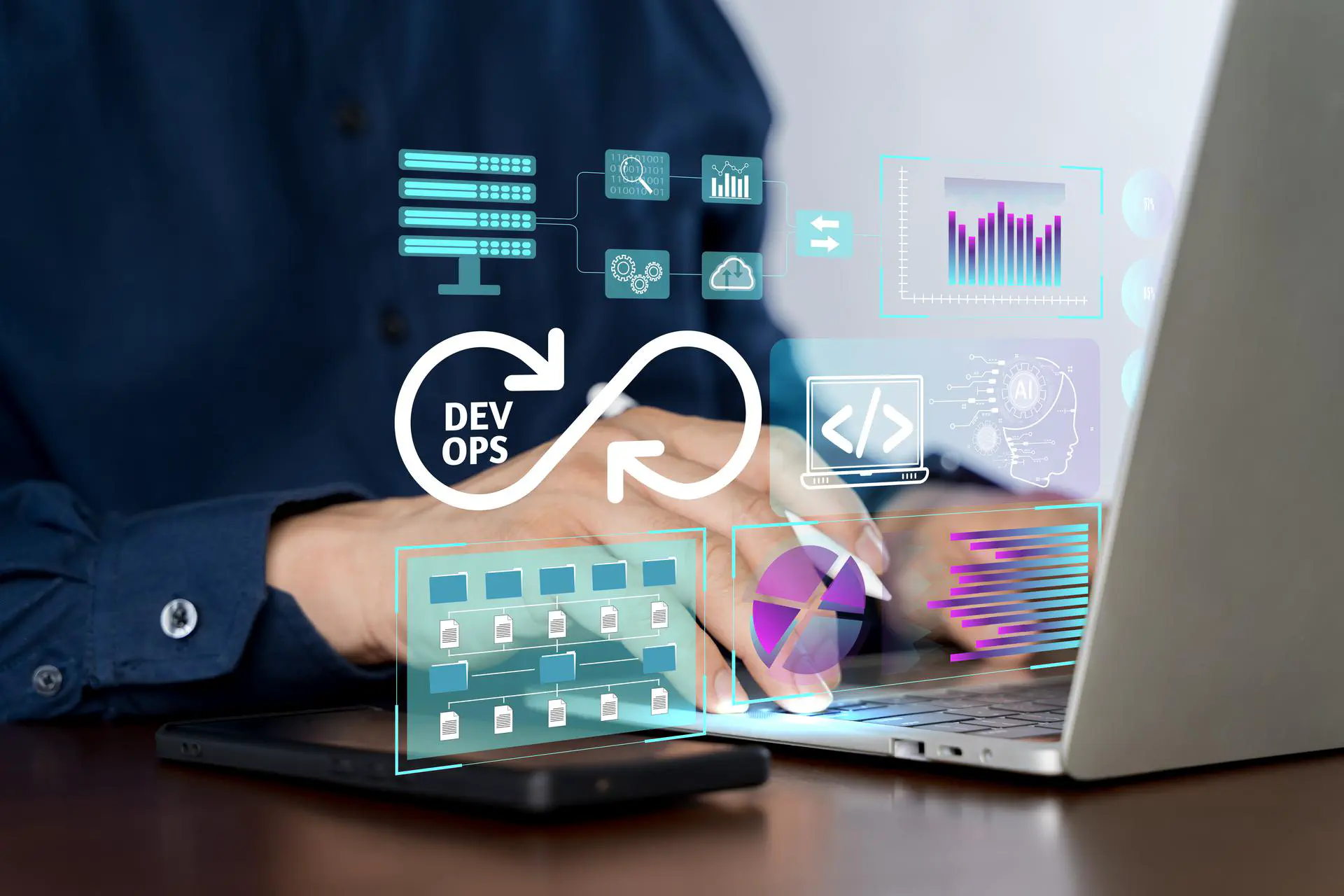 New DevOps Trends to Watch Out For: AIOps, GitOps, NoOps