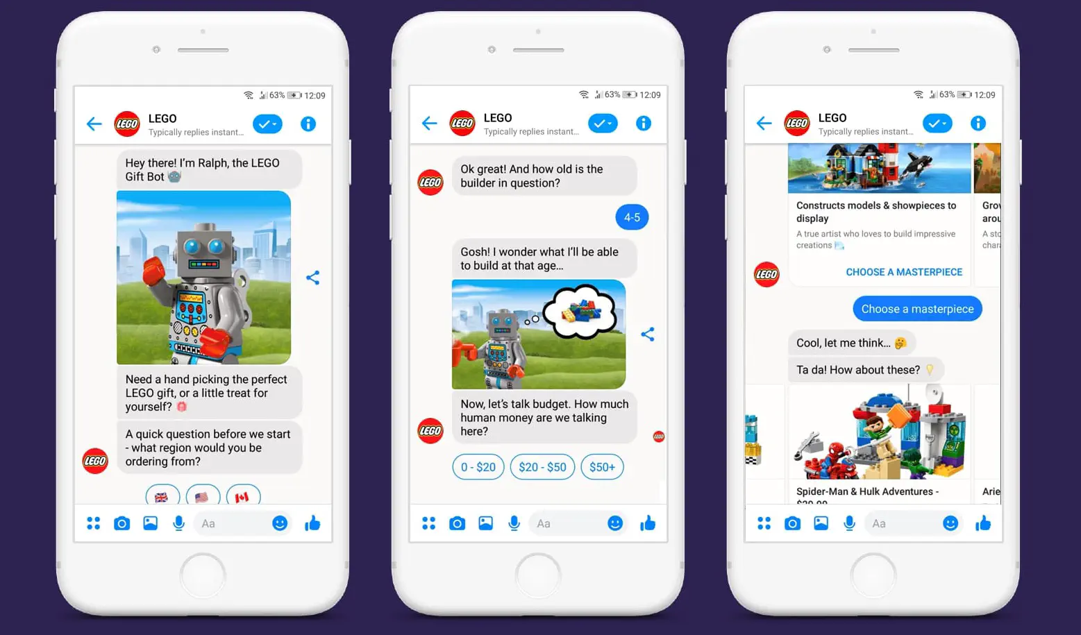 facebook messenger chatbot