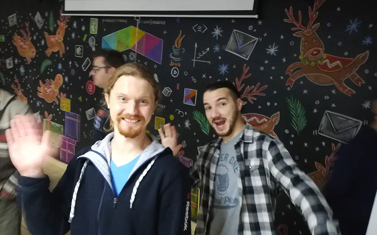 Anadea’s 19th Anniversary - Dnepr having fun