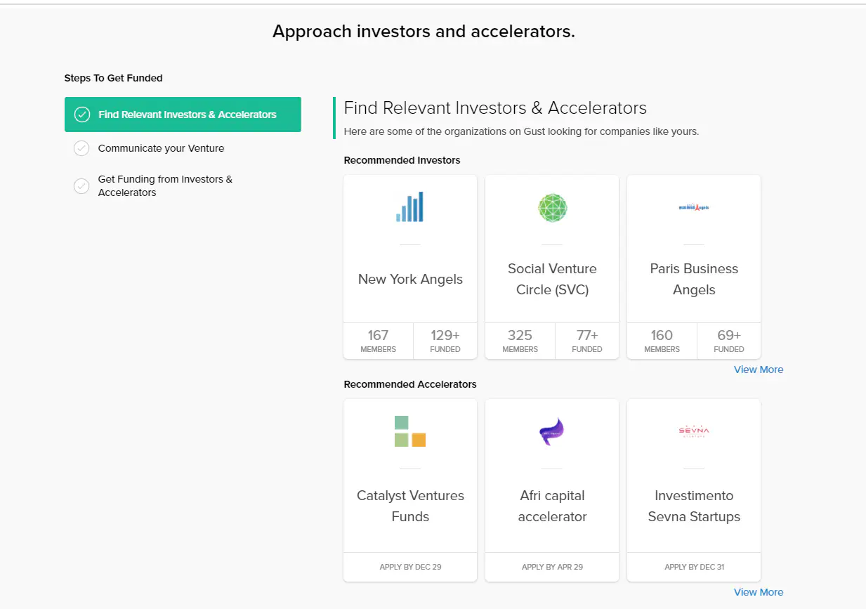 e-learning start-up funding